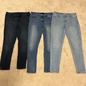 Celebrity Pink | Midrise Ankle Skinny Jeans Lot 7/28